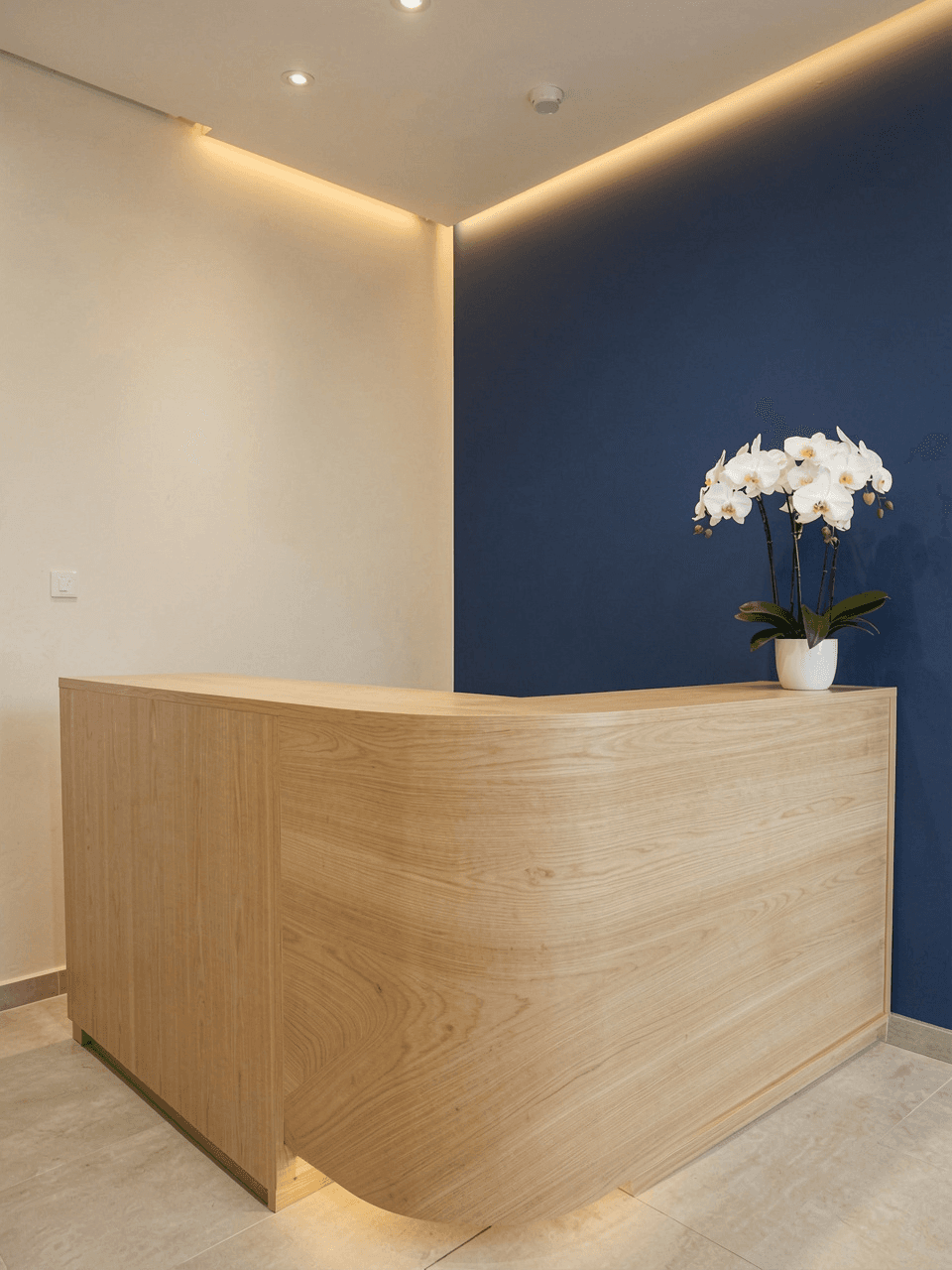 Citadel Global Dental Clinic reception